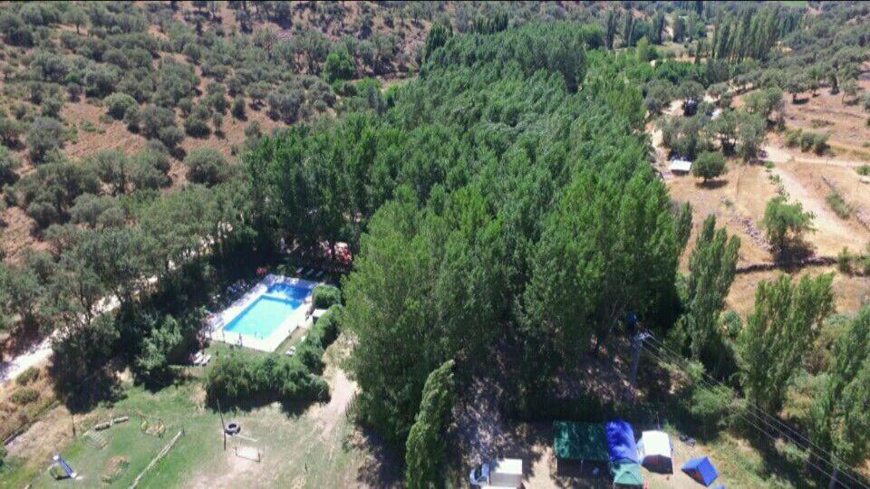Cabanas Camping Sierra De Penascosa Exterior foto
