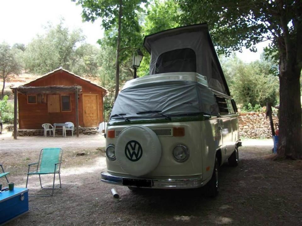 Cabanas Camping Sierra De Penascosa Exterior foto