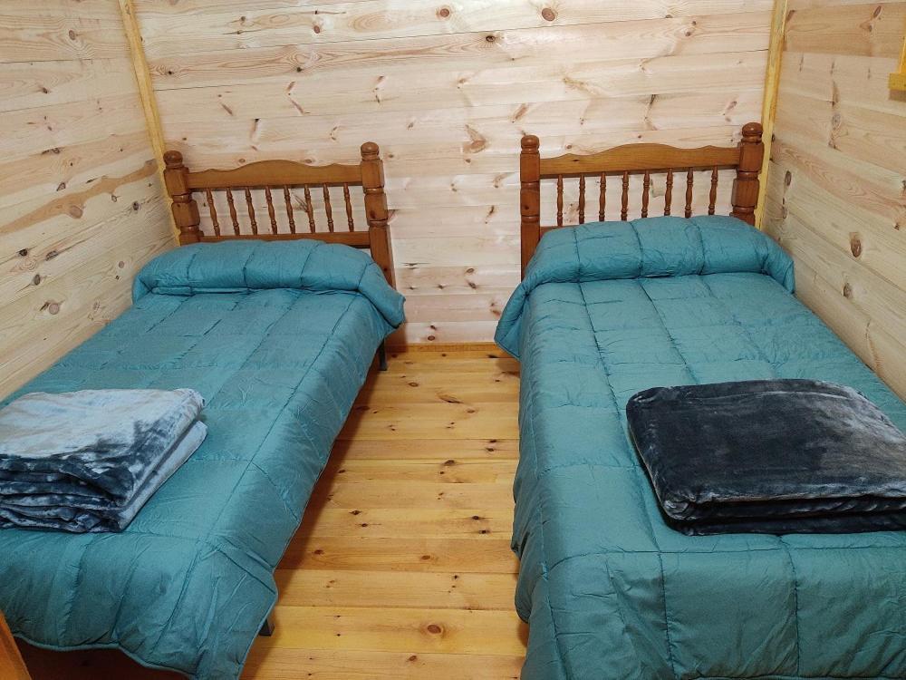 Cabanas Camping Sierra De Penascosa Exterior foto