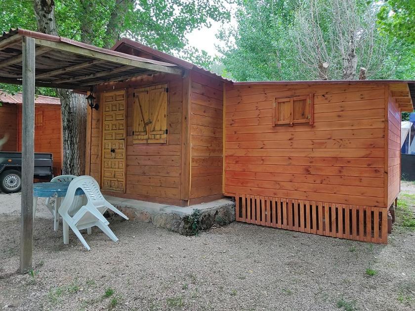 Cabanas Camping Sierra De Penascosa Exterior foto