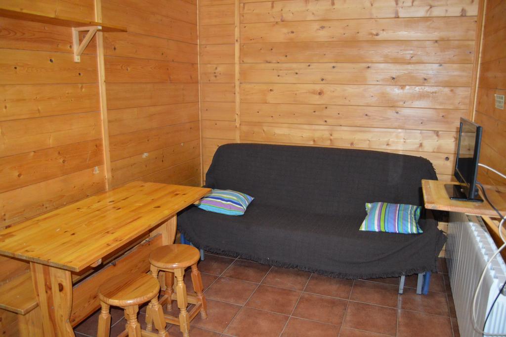 Cabanas Camping Sierra De Penascosa Exterior foto