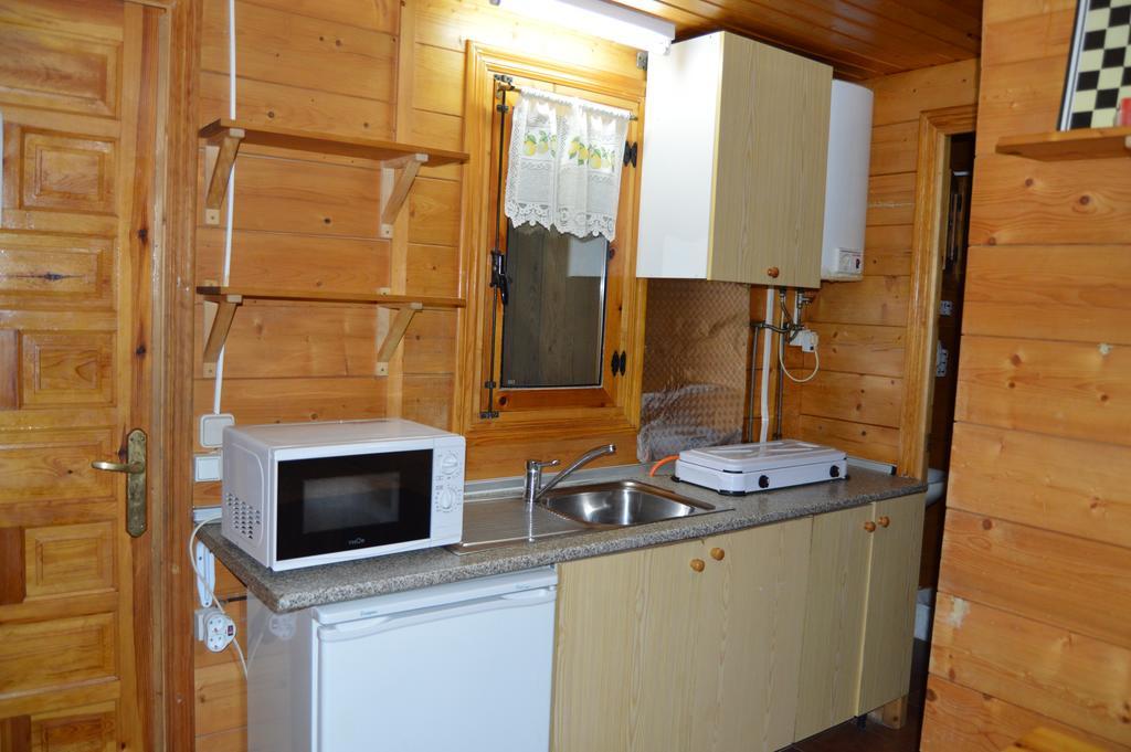 Cabanas Camping Sierra De Penascosa Exterior foto