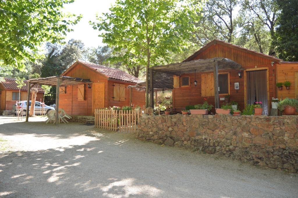 Cabanas Camping Sierra De Penascosa Exterior foto