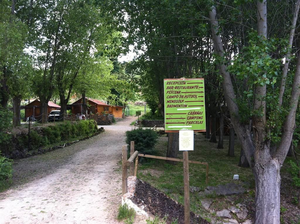 Cabanas Camping Sierra De Penascosa Exterior foto