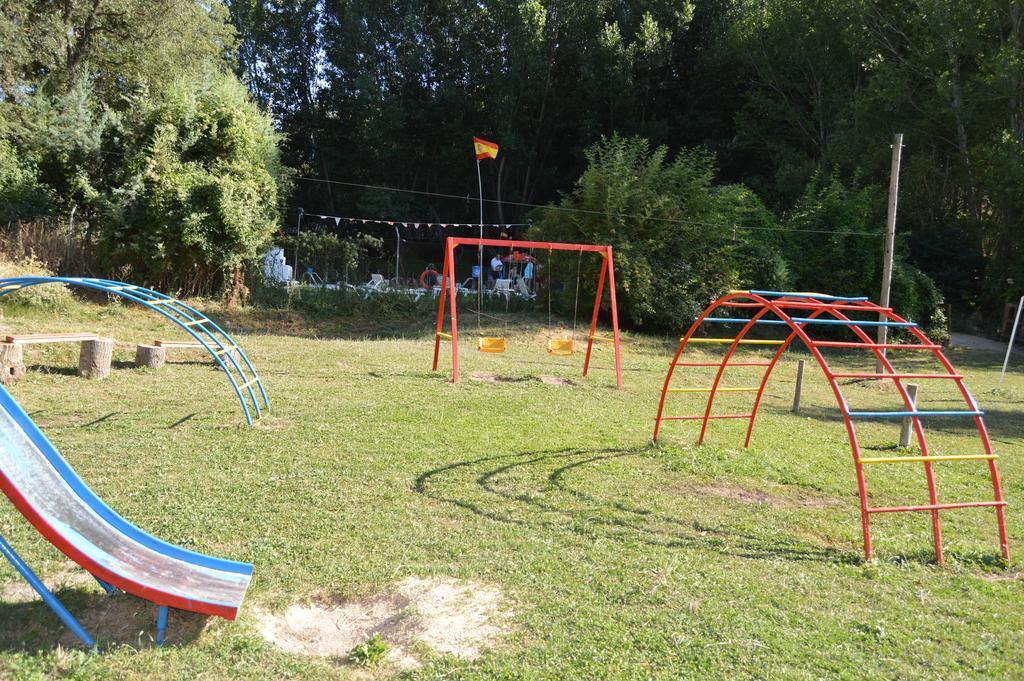 Cabanas Camping Sierra De Penascosa Exterior foto