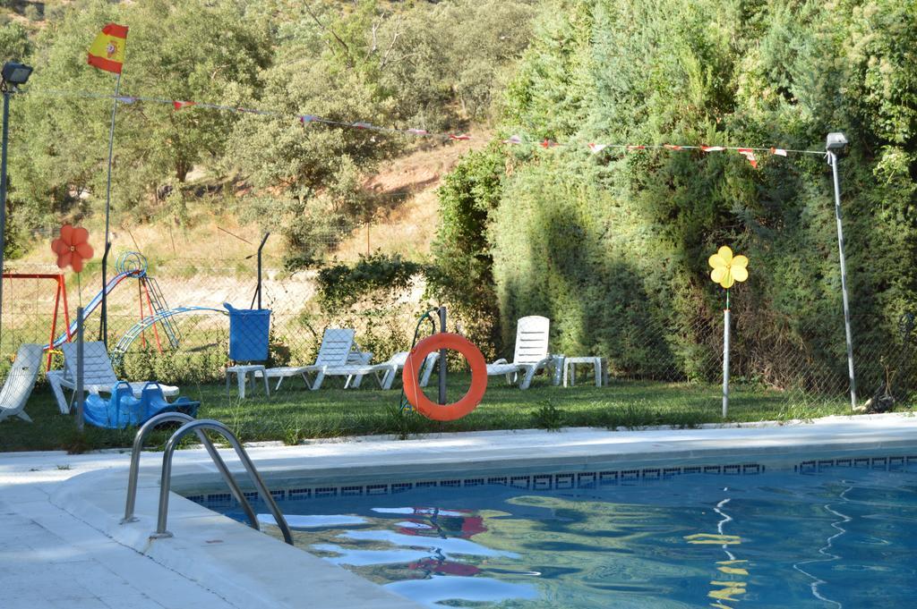 Cabanas Camping Sierra De Penascosa Exterior foto