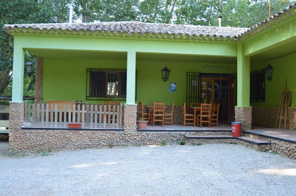 Cabanas Camping Sierra De Penascosa Exterior foto
