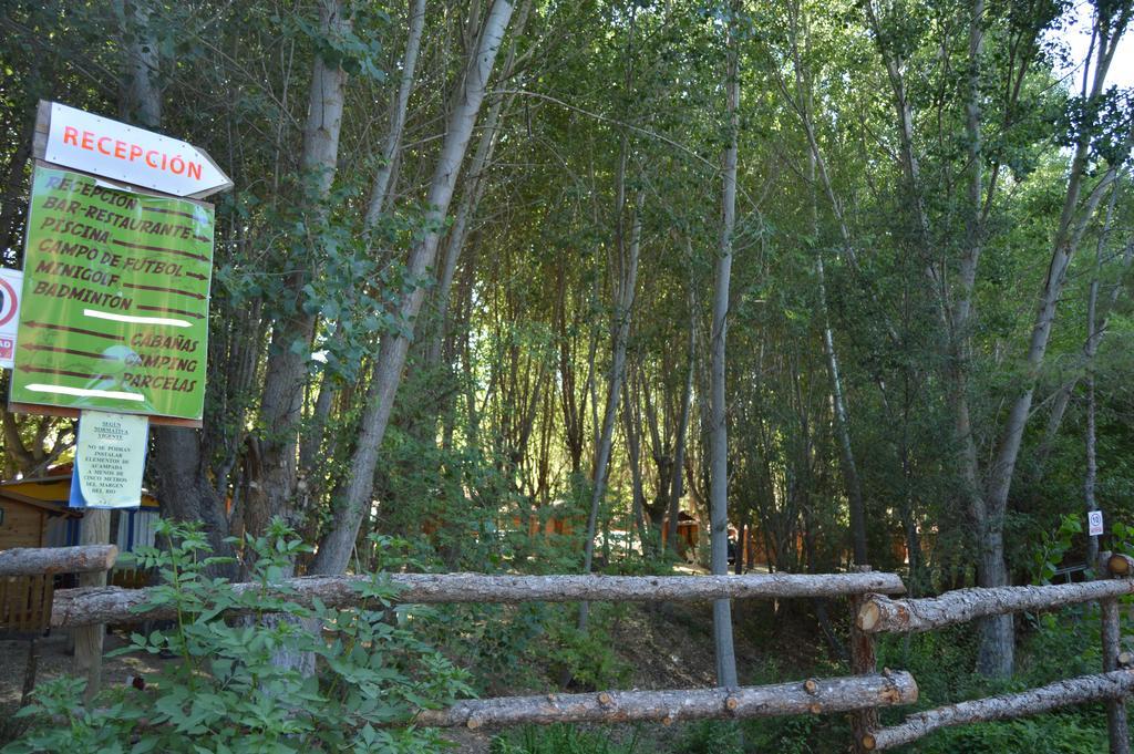 Cabanas Camping Sierra De Penascosa Exterior foto
